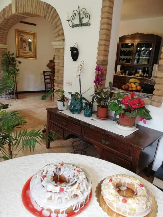 B&B Teresina Villasalto Bagian luar foto